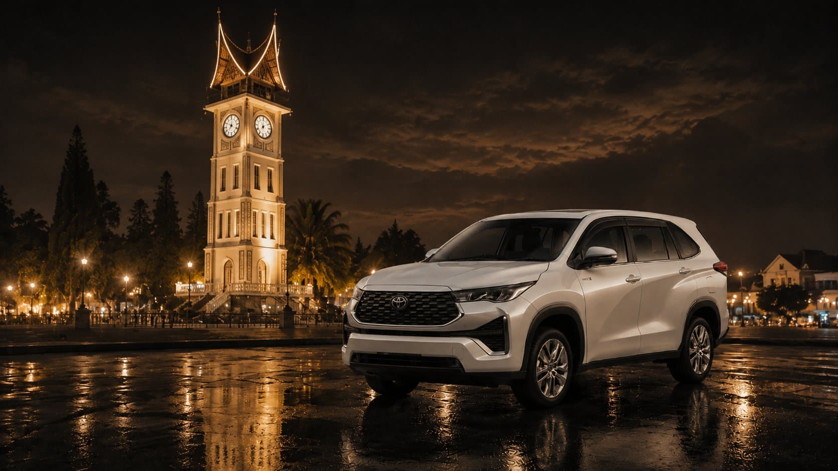 Toyota Innova Zenix Balle Oto Rent di Padang