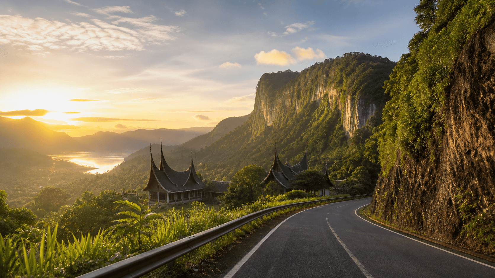 Perjalanan wisata Sumatera Barat bersama Balle Oto Rent