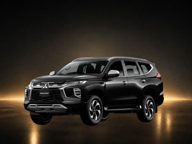 Mitsubishi Pajero Sport untuk sewa mobil Padang