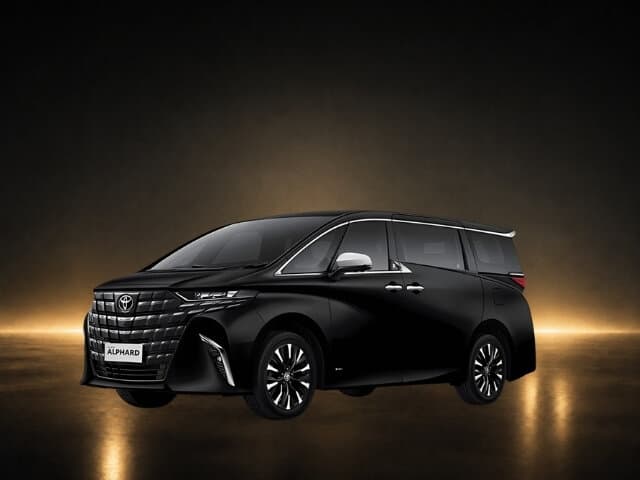 Toyota Alphard untuk sewa mobil Padang
