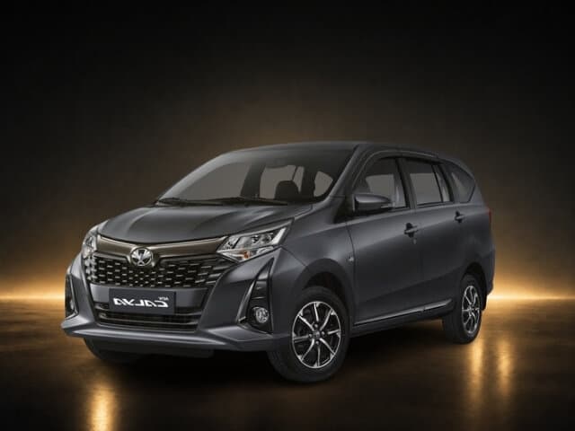 Toyota Calya untuk sewa mobil Padang