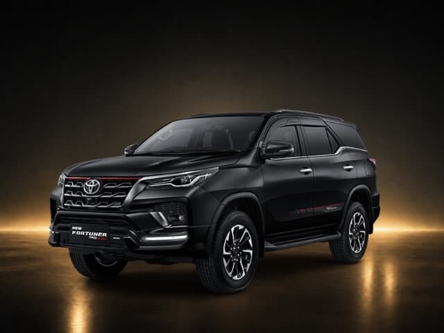 Toyota Fortuner untuk sewa mobil Padang