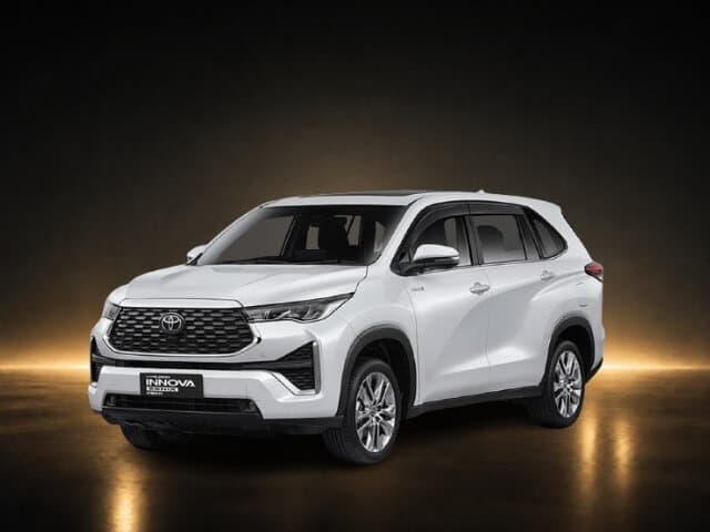 Toyota Innova Zenix untuk sewa mobil Padang